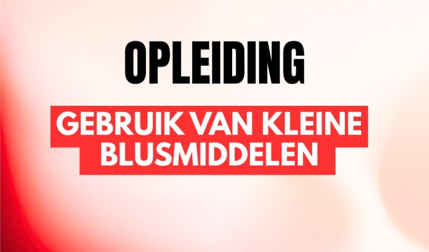 opleiding-gebruik van kleine blusmiddelen