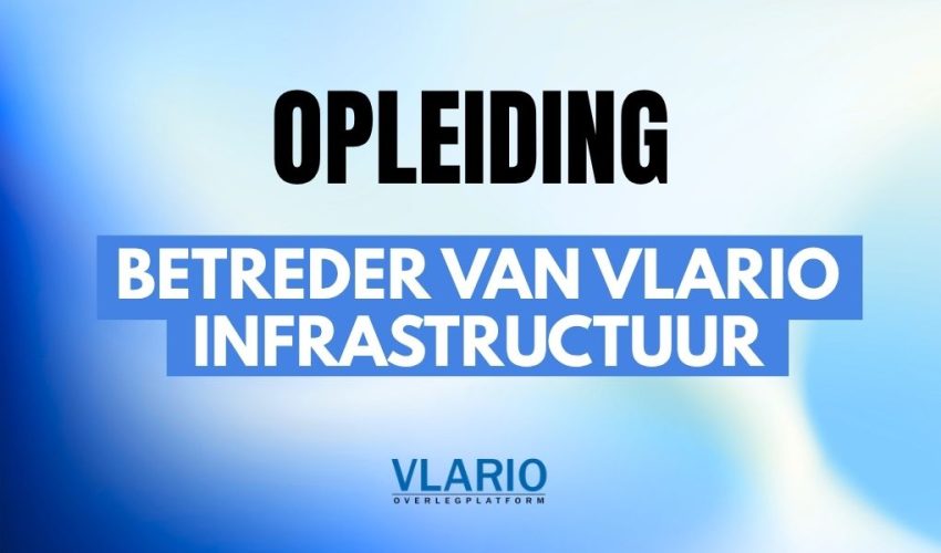 besloten ruimte-betreder van vlario infrastructuur