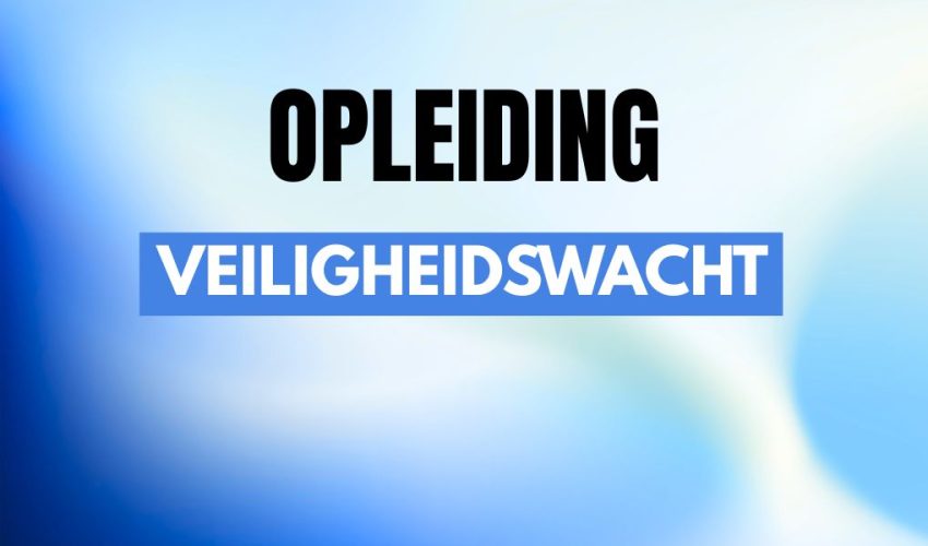 besloten ruimte-veiligheidswacht