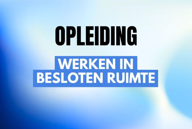 besloten ruimte-werken in besloten ruimte