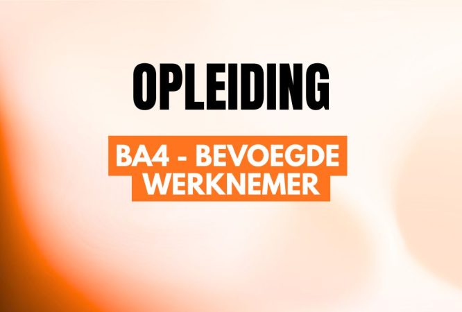 flenzen - elektrische veiligheid - elektrische veiligheid - BA4-bevoegde werknemer