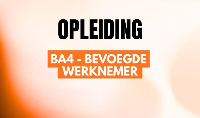 flenzen - elektrische veiligheid - elektrische veiligheid - BA4-bevoegde werknemer