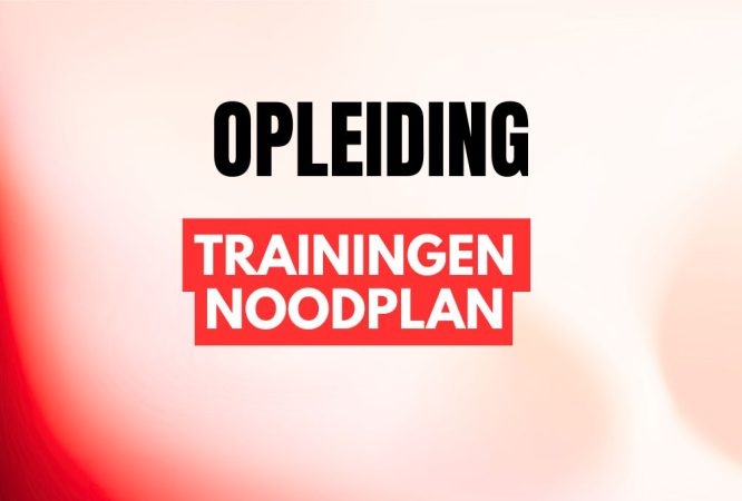 opleiding-trainingen noodplan