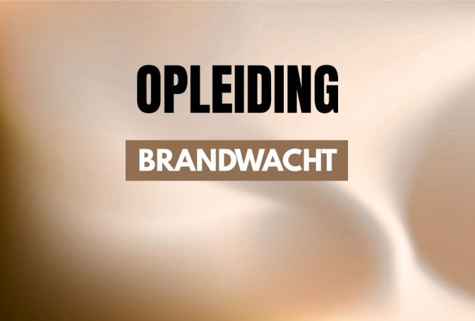 risicovolle taken - brandwacht