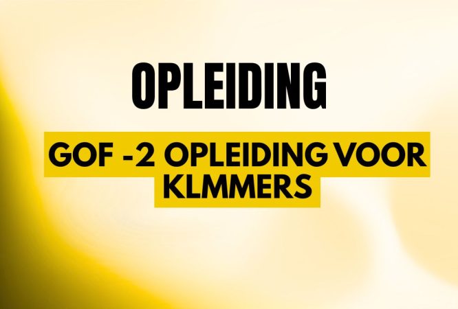 werken op hoogte - gof -2 opleiding voor klmmers
