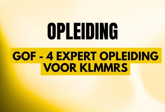 werken op hoogte - gof - 4 expert opleiding voor klmmrs